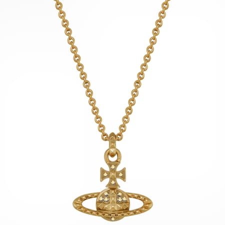 ネックレス・ペンダント Vivienne Westwood Mini Bath Relief Pendant Necklace Gold 630 Vivienne Westwood Mini Bas Pendant Gold | Mainline Menswear